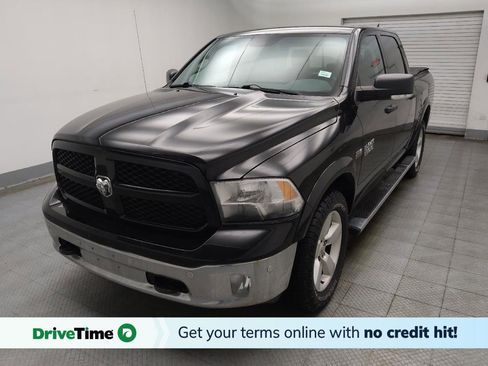 Used 2015 RAM 1500 Outdoorsman image 1