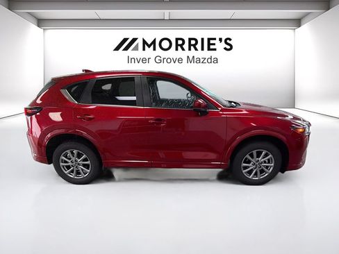 Certified 2025 MAZDA CX-5 AWD 2.5 S w/ Preferred Package image 4