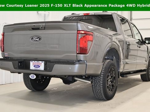New 2025 Ford F150 XLT w/ Equipment Group 302A MID image 8