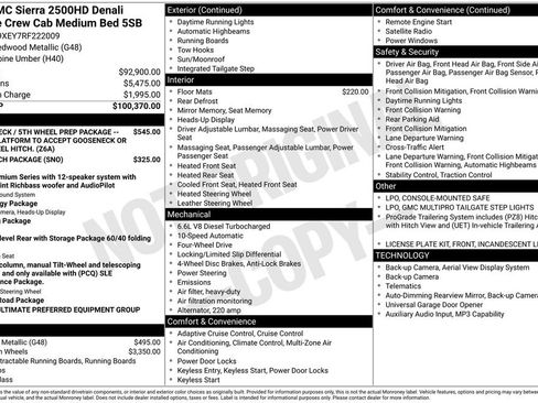 Used 2024 GMC Sierra 2500 Denali Ultimate AWD/4WD image 43