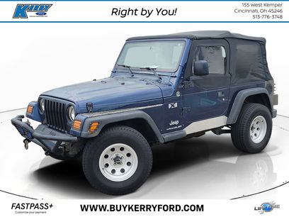 Used 2004 Jeep Wrangler X