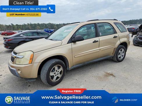 Used 2006 Chevrolet Equinox LS image 1