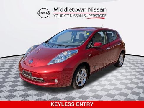 Used 2012 Nissan Leaf SL FWD image 7