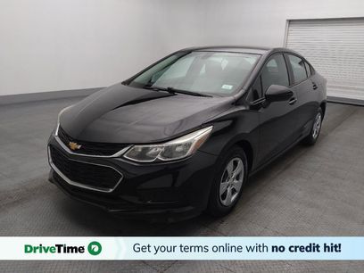 Used 2017 Chevrolet Cruze LS
