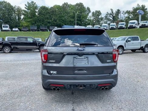 Used 2018 Ford Explorer Sport w/ Equipment Group 401A AWD/4WD image 7