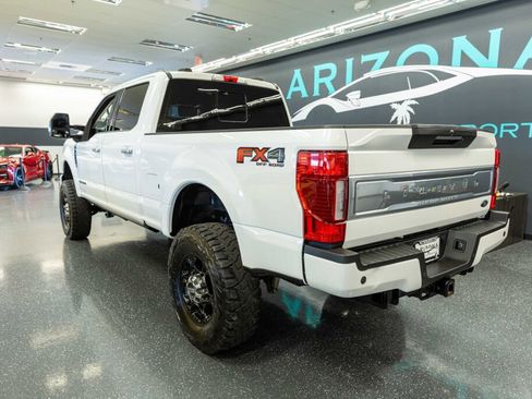 Used 2021 Ford F250 Limited w/ FX4 Off-Road Package image 11