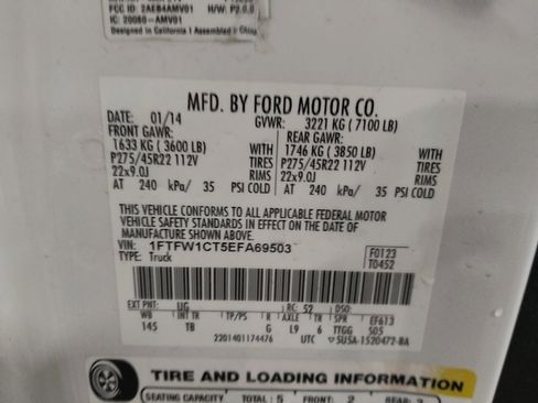 Used 2014 Ford F150 Limited image 33