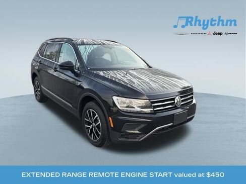 Used 2021 Volkswagen Tiguan SE AWD/4WD image 1