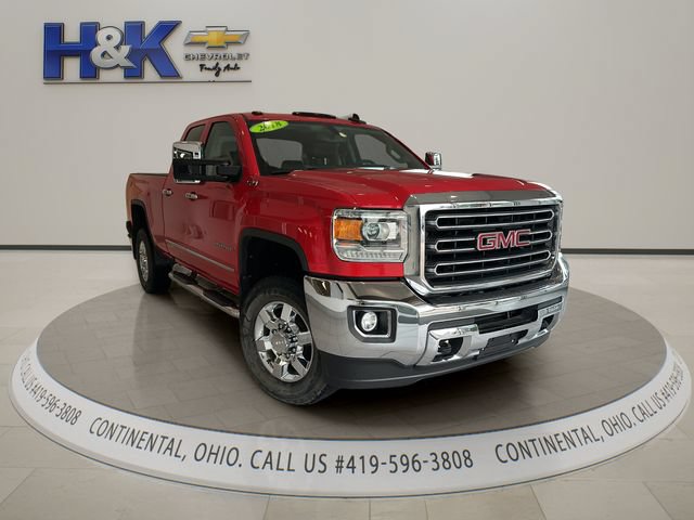 Used 2018 GMC Sierra 2500 SLT w/ Snow Plow Prep Package AWD/4WD image 1