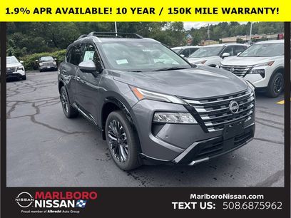 New 2026 Nissan Rogue Platinum w/ Platinum Premium Package