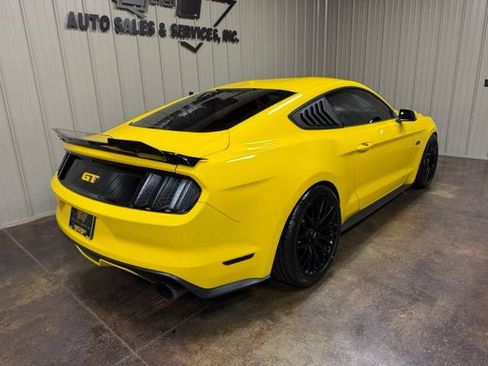 Used 2015 Ford Mustang GT Premium w/ GT Performance Package RWD image 8