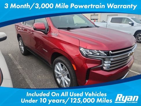 Used 2023 Chevrolet Tahoe High Country RWD image 1