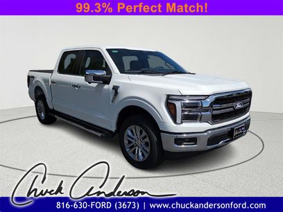 New 2025 Ford F150 Lariat w/ Equipment Group 502A High