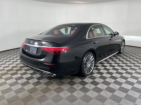 Certified 2024 Mercedes-Benz S 580 S 580 image 8