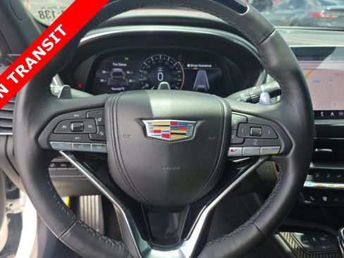 Used 2023 Cadillac CT5 V w/ Super Cruise 2 Package RWD image 6