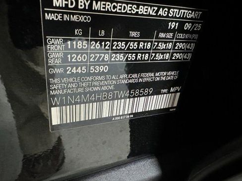 New 2026 Mercedes-Benz GLB 250 4MATIC image 40