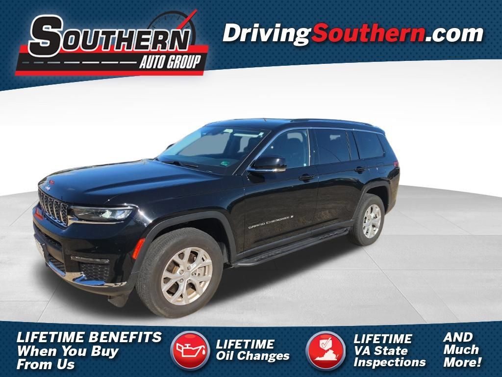 Used 2024 Jeep Grand Cherokee L Limited AWD/4WD 360° Tour