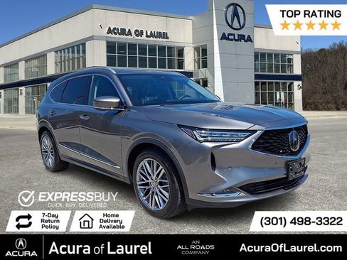 Used 2023 Acura MDX SH-AWD w/ Advance Package image 1