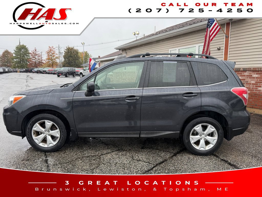Used 2015 Subaru Forester 2.5i Limited AWD/4WD image 3