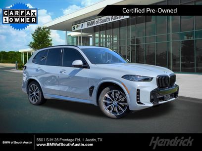 Certified 2024 BMW X5 xDrive50e w/ M Sport Package