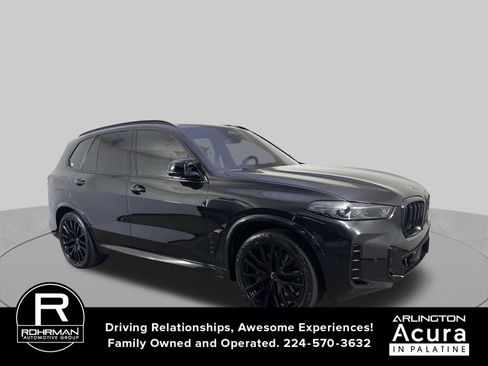 Used 2024 BMW X5 M60i w/ Executive Package AWD/4WD image 3