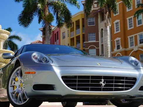 Used 2008 Ferrari 612 Scaglietti RWD image 52