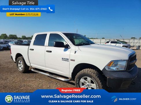 Used 2014 RAM 1500 4x4 Crew Cab image 5