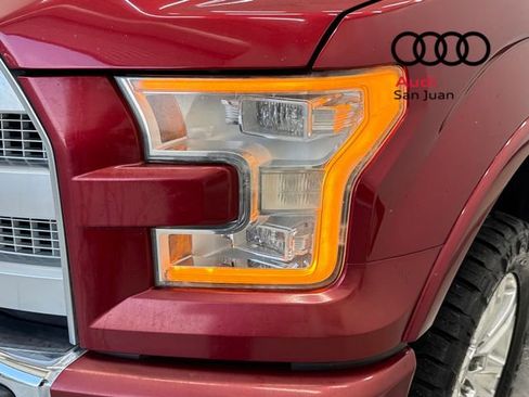 Used 2016 Ford F150 Platinum w/ Equipment Group 701A Luxury image 5