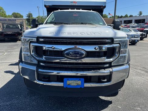 Used 2021 Ford F550 4x4 Regular Cab Super Duty image 10