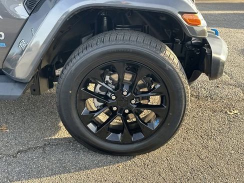 Certified 2022 Jeep Wrangler Unlimited Sahara 4xe w/ Cold Weather Group image 16