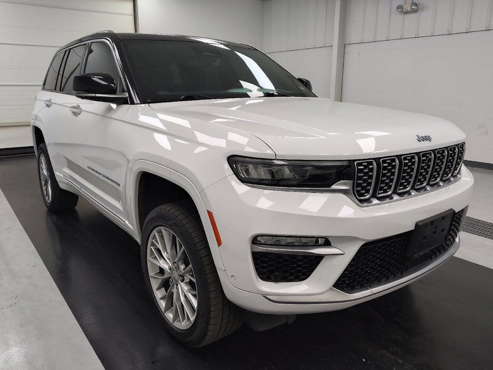 Used 2022 Jeep Grand Cherokee Summit w/ Advanced Protech Group IV AWD/4WD image 13
