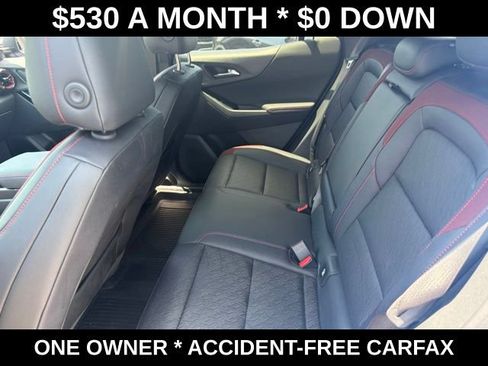 Used 2025 Chevrolet Equinox RS w/ Safety and Technology Package AWD/4WD image 39