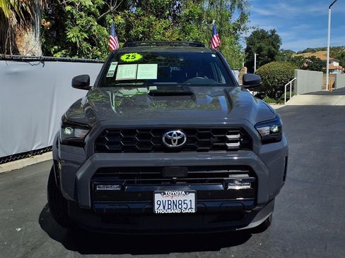 Certified 2025 Toyota 4Runner TRD Sport RWD image 2