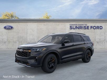 New 2026 Ford Explorer Tremor
