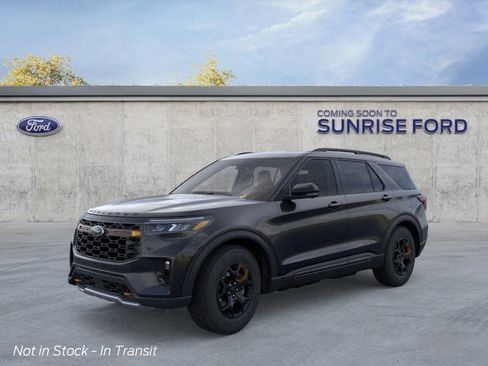 New 2026 Ford Explorer Tremor image 1