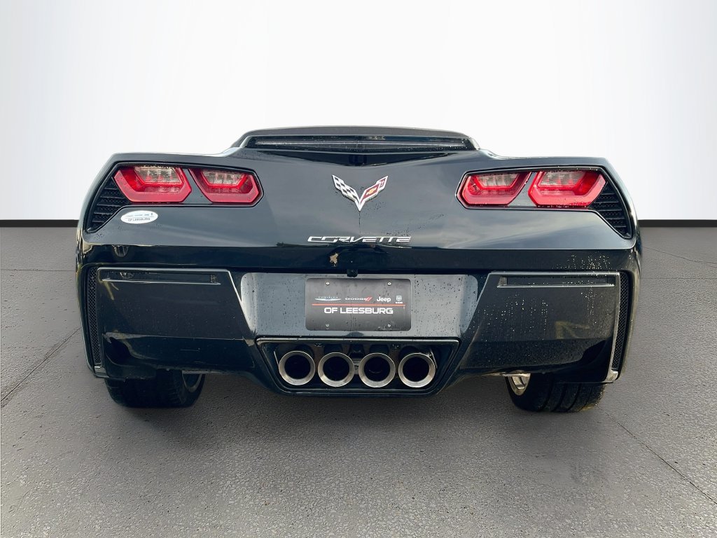 Used 2019 Chevrolet Corvette Stingray Convertible w/ 3LT Preferred Equipment Group RWD image 6