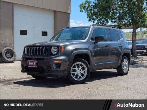 Used 2020 Jeep Renegade Sport w/ Sport Appearance Group AWD/4WD image 1