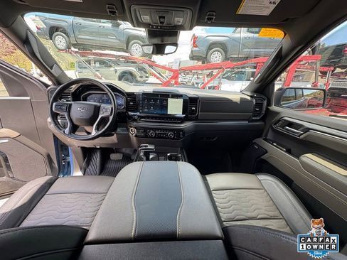 Used 2024 Chevrolet Silverado 1500 ZR2 w/ ZR2 Bison Edition AWD/4WD image 4