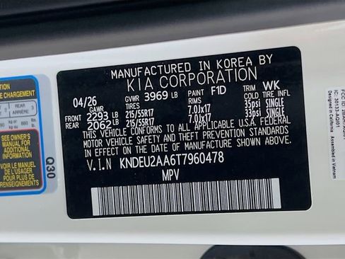 New 2026 Kia Seltos S FWD image 32