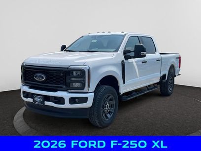New 2026 Ford F250 XL w/ STX Appearance Package