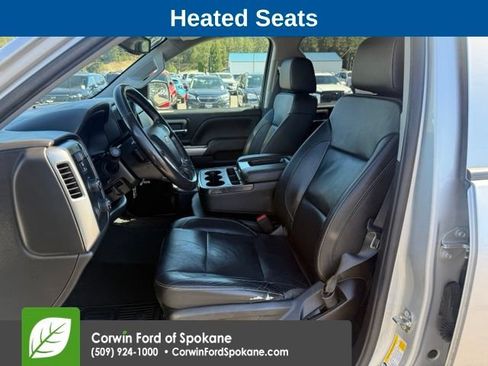 Used 2018 Chevrolet Silverado 1500 LT w/ All Star Edition AWD/4WD image 2