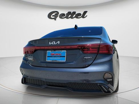 Used 2023 Kia Forte GT-Line w/ GT-Line Premium Package FWD image 6