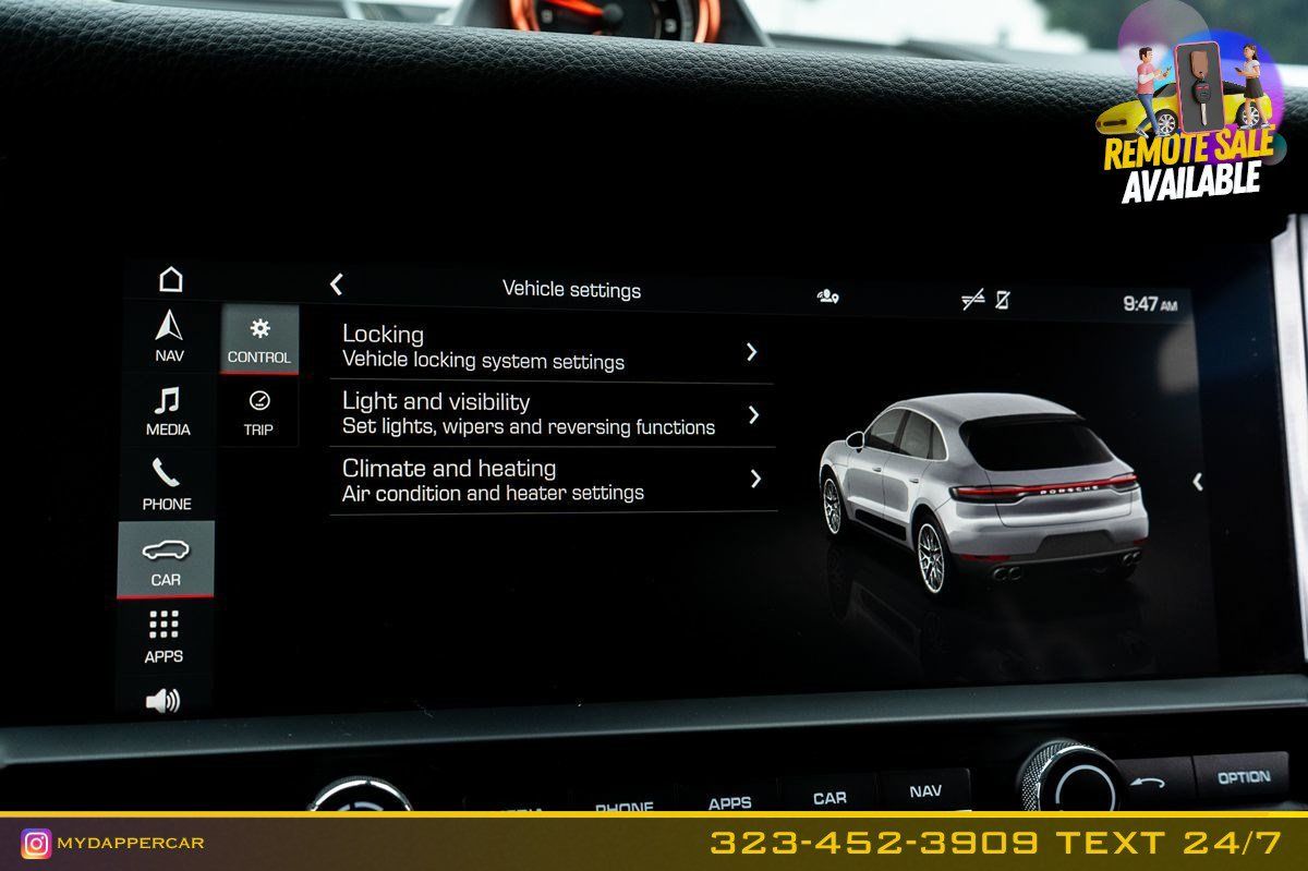 Used 2020 Porsche Macan w/ Premium Package Plus AWD/4WD image 35