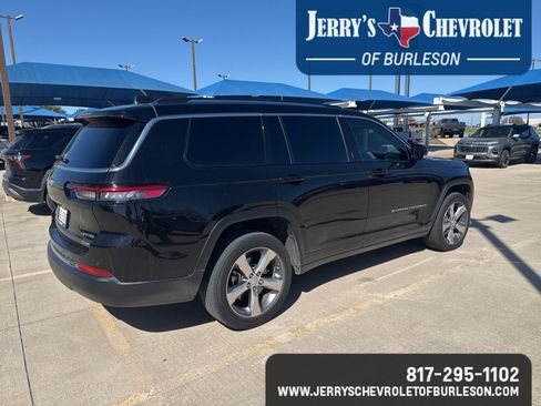 Used 2021 Jeep Grand Cherokee L Limited image 5