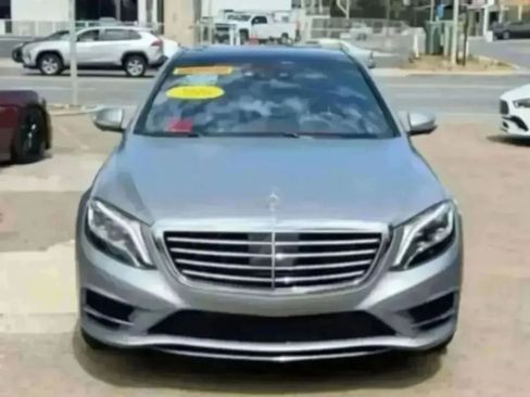 Used 2016 Mercedes-Benz S 550 Sedan image 5