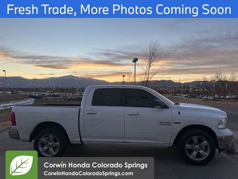 Used 2015 RAM 1500 Big Horn image 2