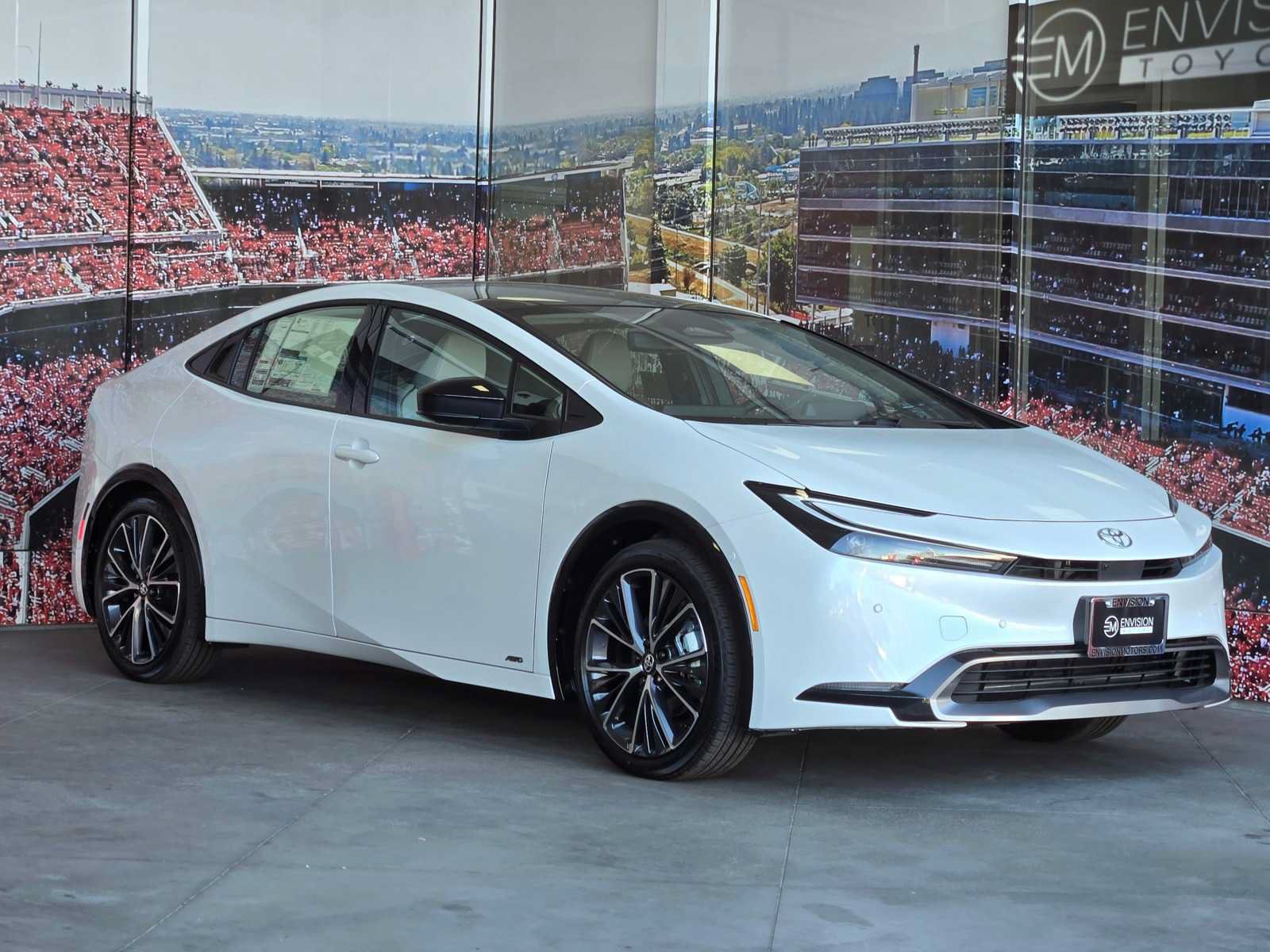 New 2027 Toyota Prius Limited w/ Limited Premium Package AWD/4WD image 1