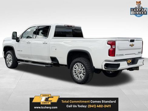 Used 2022 Chevrolet Silverado 3500 High Country w/ Safety Package II AWD/4WD image 3
