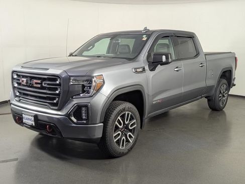Used 2021 GMC Sierra 1500 AT4 AWD/4WD image 4