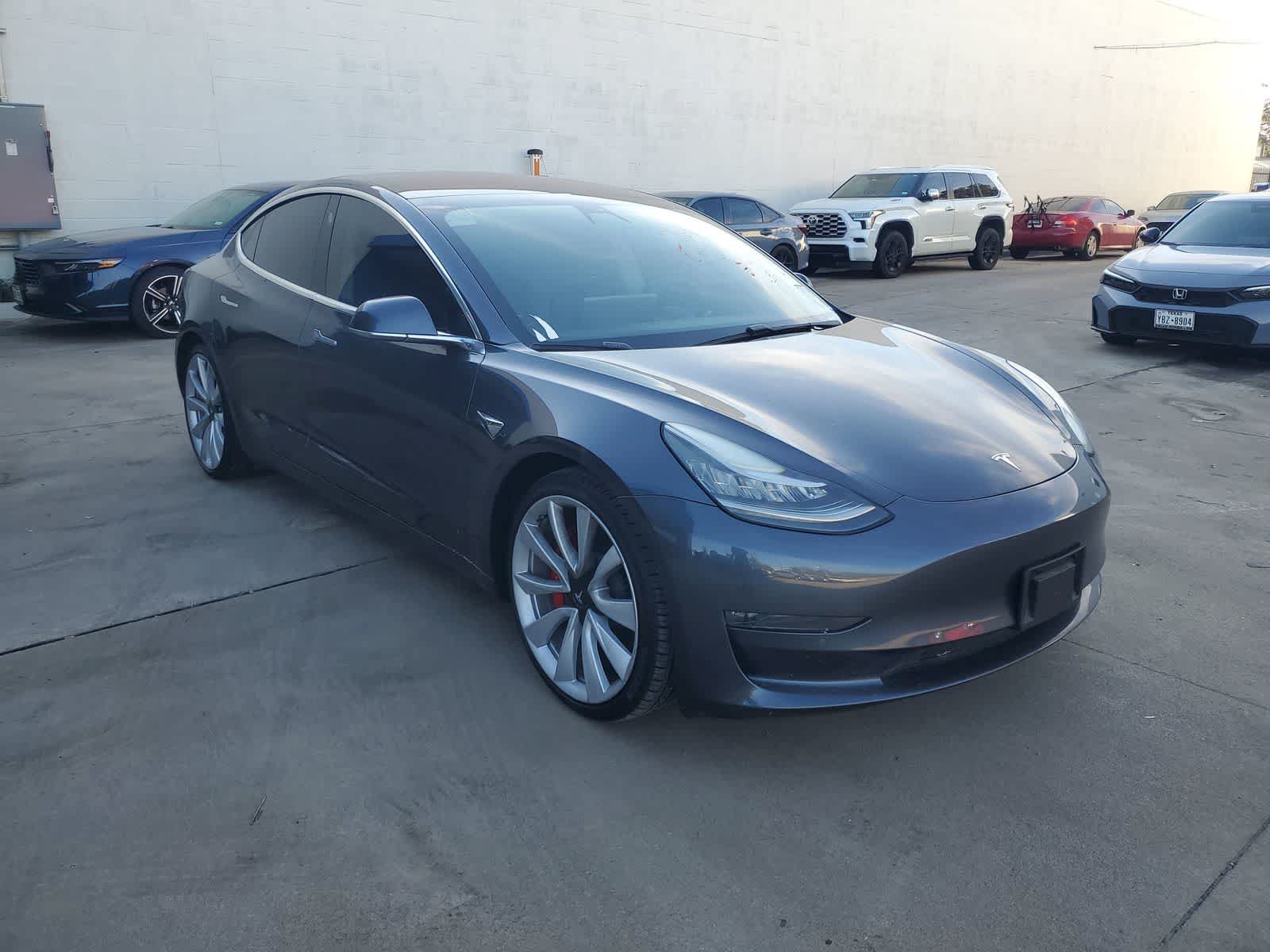 Used 2018 Tesla Model 3 Performance AWD/4WD image 9